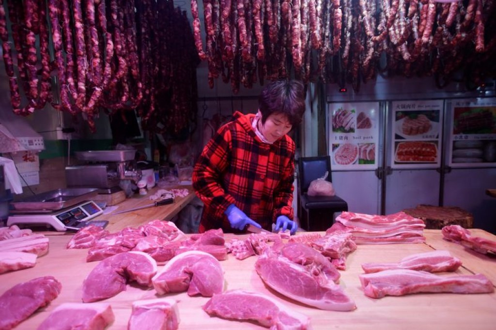 China importa 789 mil t de carne em maio, queda de 3,3% na comparação anual