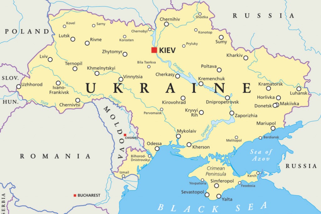 Exportações de grãos da Ucrânia caem na temporada 2020-21