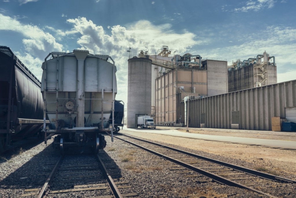 Carregamentos ferroviários de grãos dos EUA aumentaram 20% em relação ao ano passado