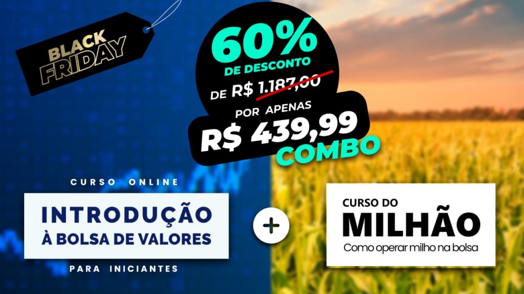 Super desconto nos cursos do Portal das Commodities