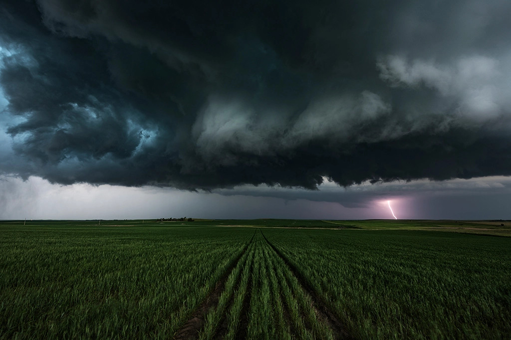 Ciclone violento, frio extremo e seus impactos nas commodities agrícolas